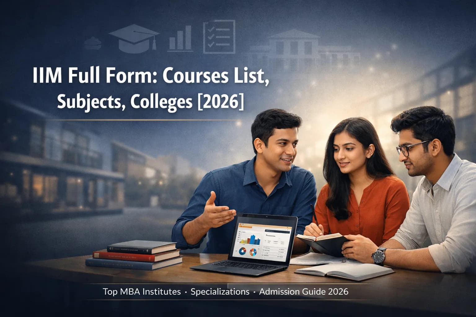 IIM Full Form: Courses List, Subjects, Colleges [2026]