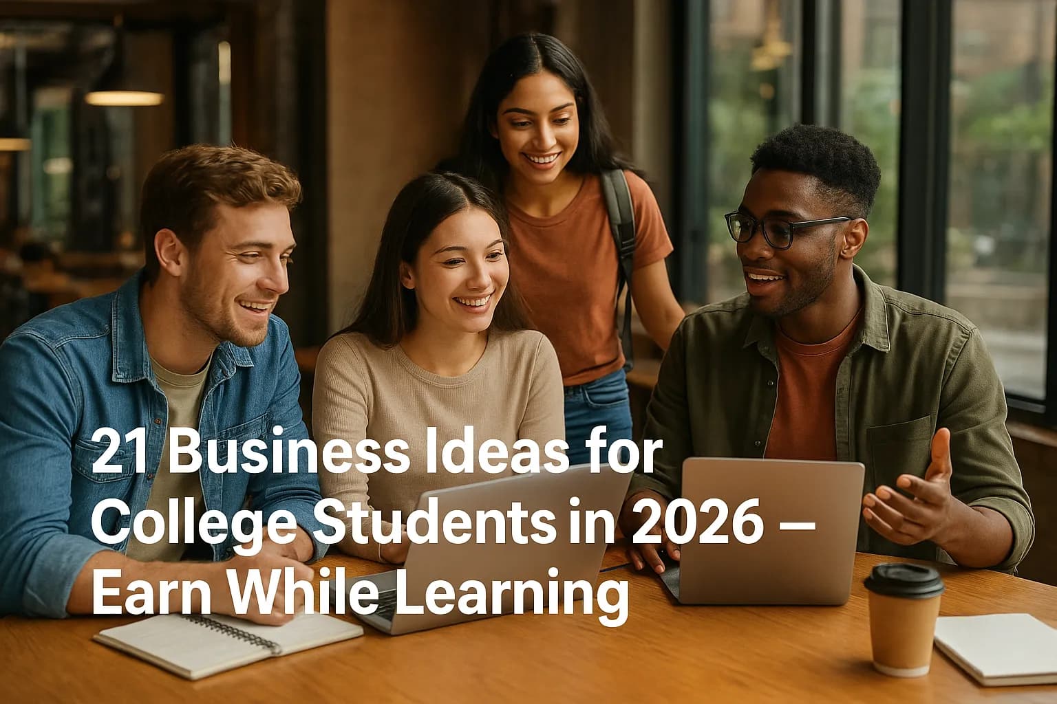 21 Practical Business Ideas for College Students in 2026 – Earn While ...