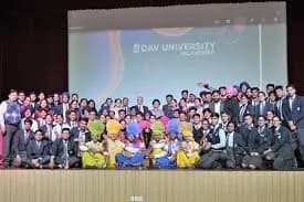 DAV College Jalandhar Students