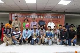 DAV College Jalandhar students