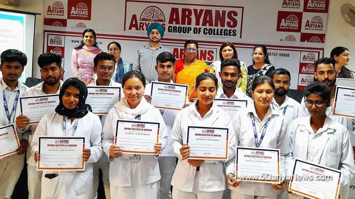 Aryans Group of Colleges Recognition