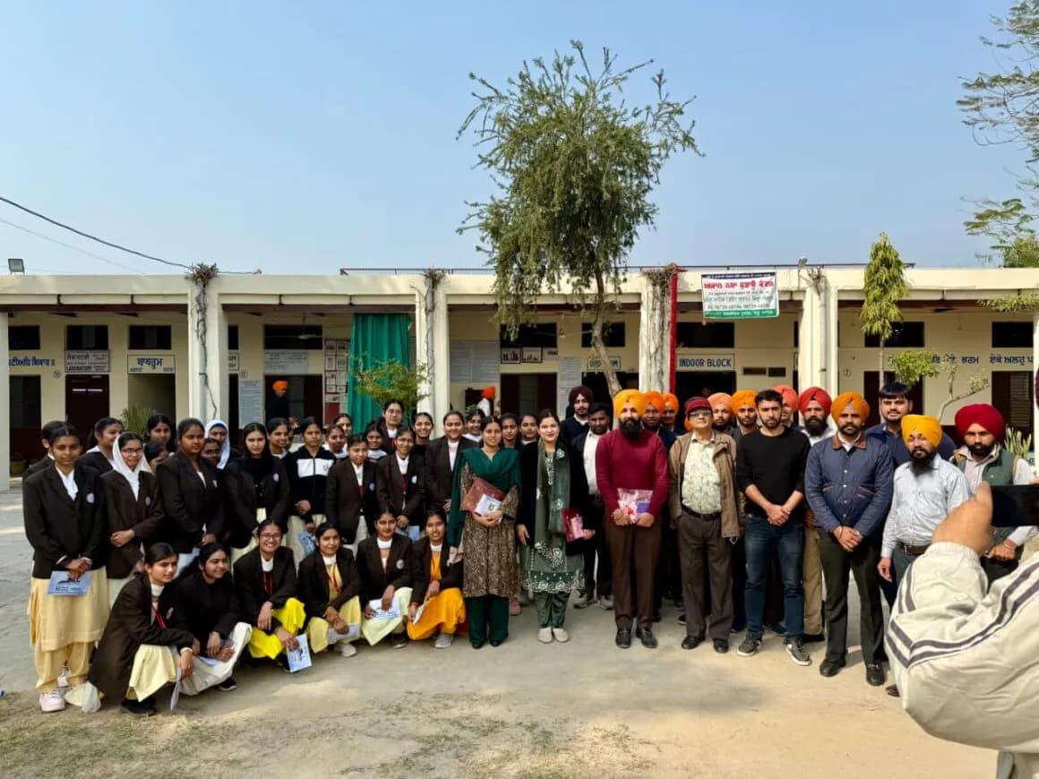 Akal University Bathinda Students