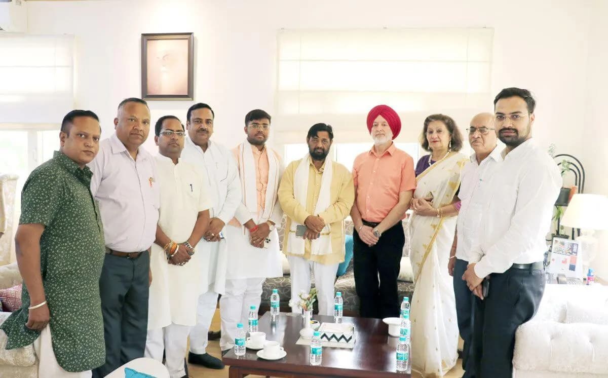 Desh Bhagat University Meeting