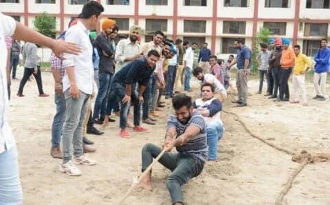 Desh Bhagat University Activity