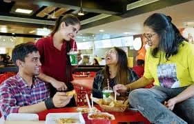 Chitkara University Cafeteria