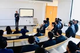 PCTE Group of Institutes classroom