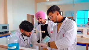 PCTE Group of Institutes labs