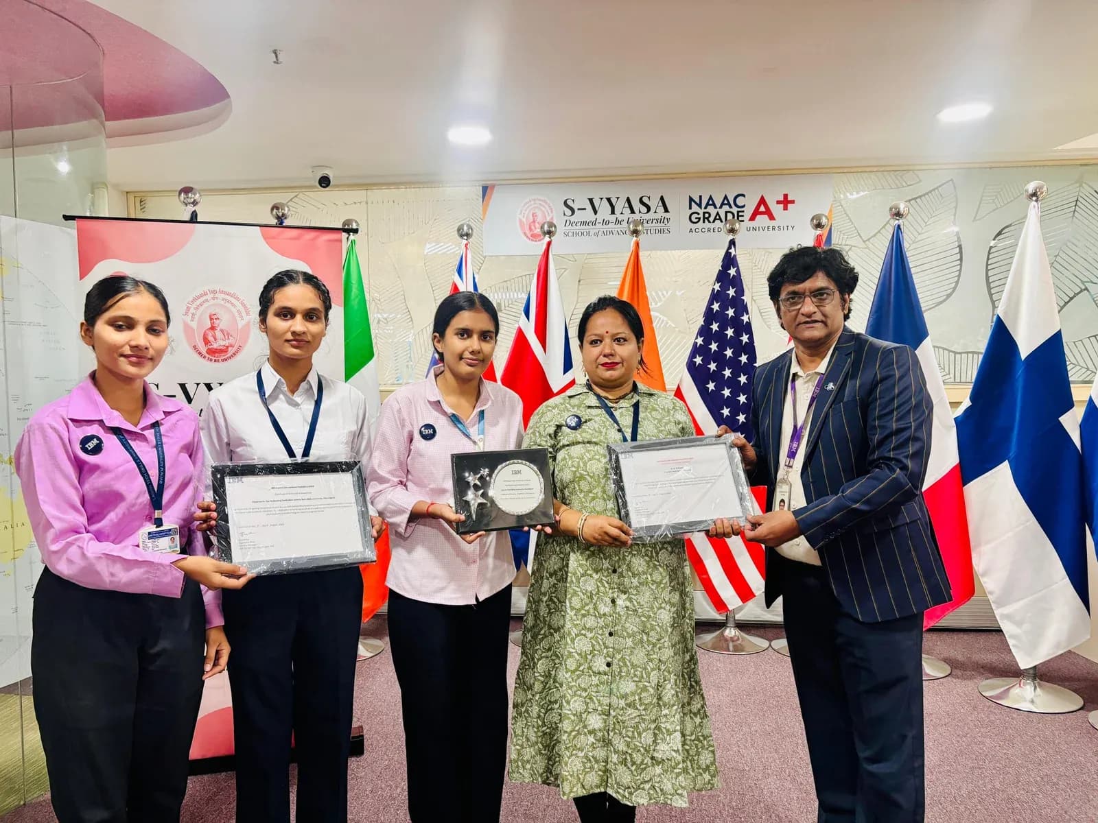 Lamrin Tech Skills University Awards
