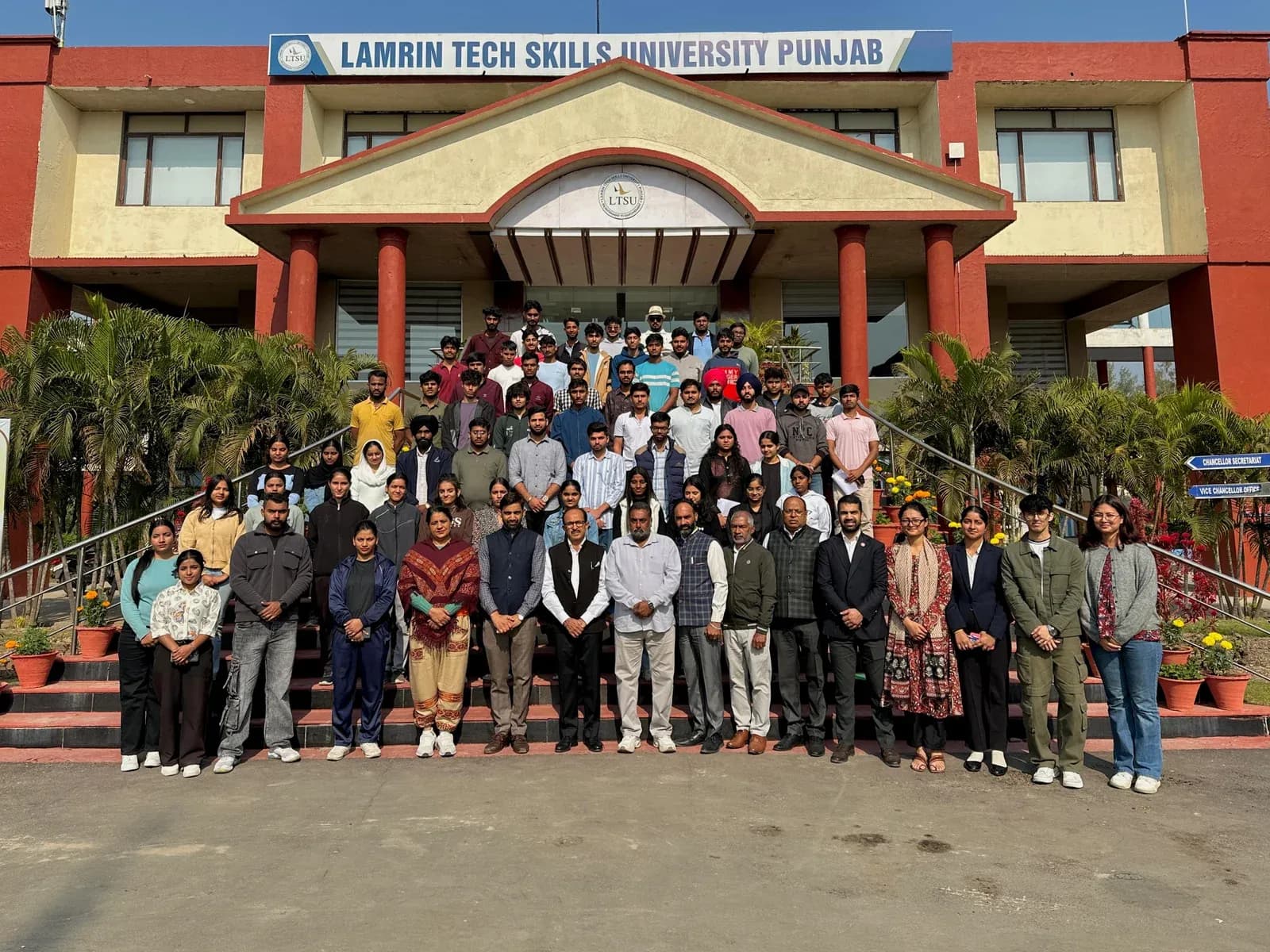 Lamrin Tech Skills University Students