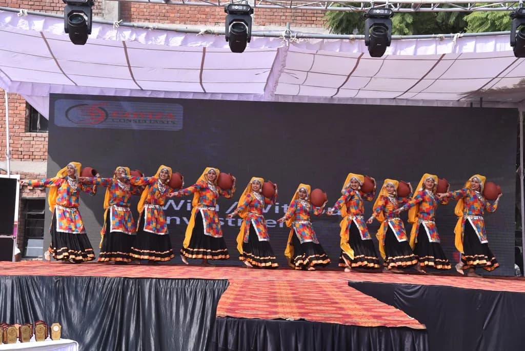 Gian Jyoti Group of Institutions Cultural Event