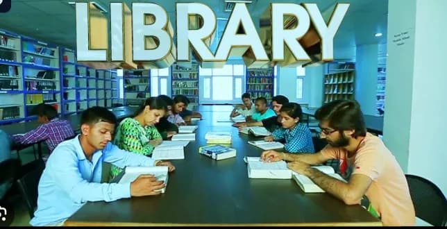 LCET Ludhiana Library