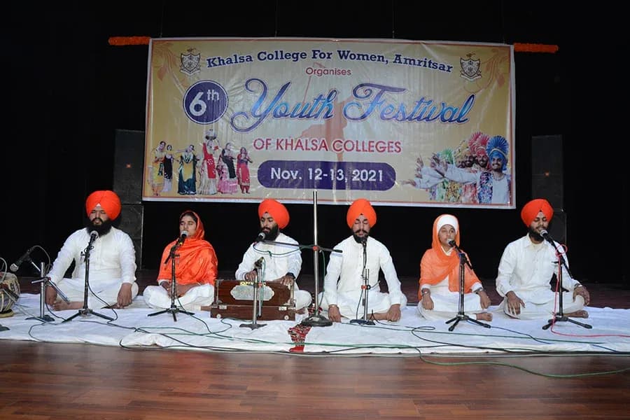 Khalsa College Amritsar Youth Festival