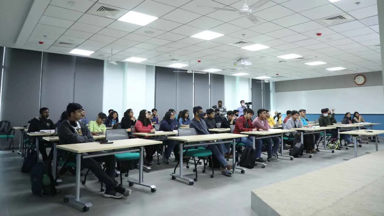 Plaksha University Classroom