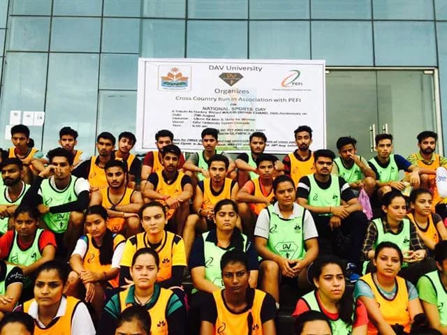 DAV University Sports