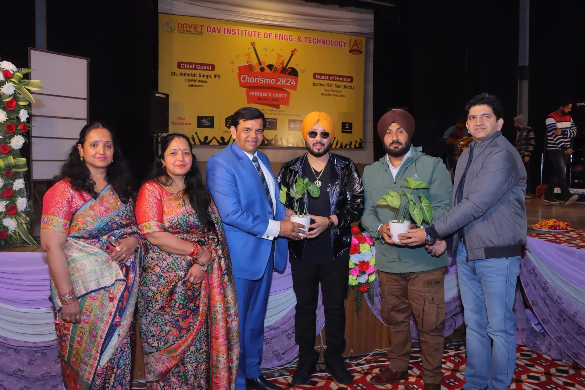 DAV University Event