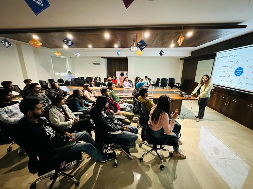 DAV University Classroom