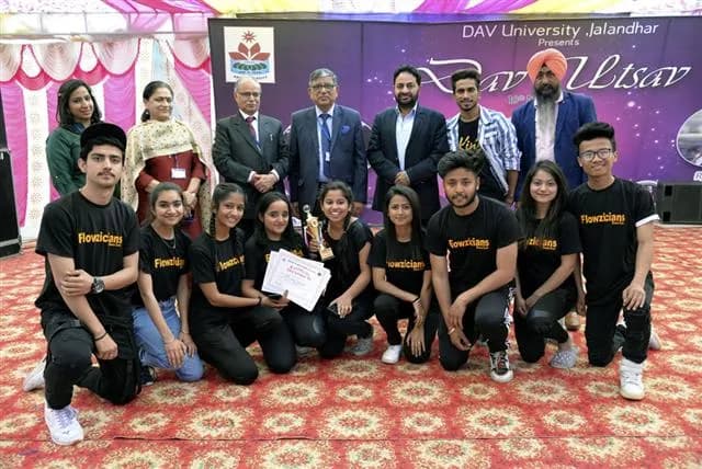 DAV University Students