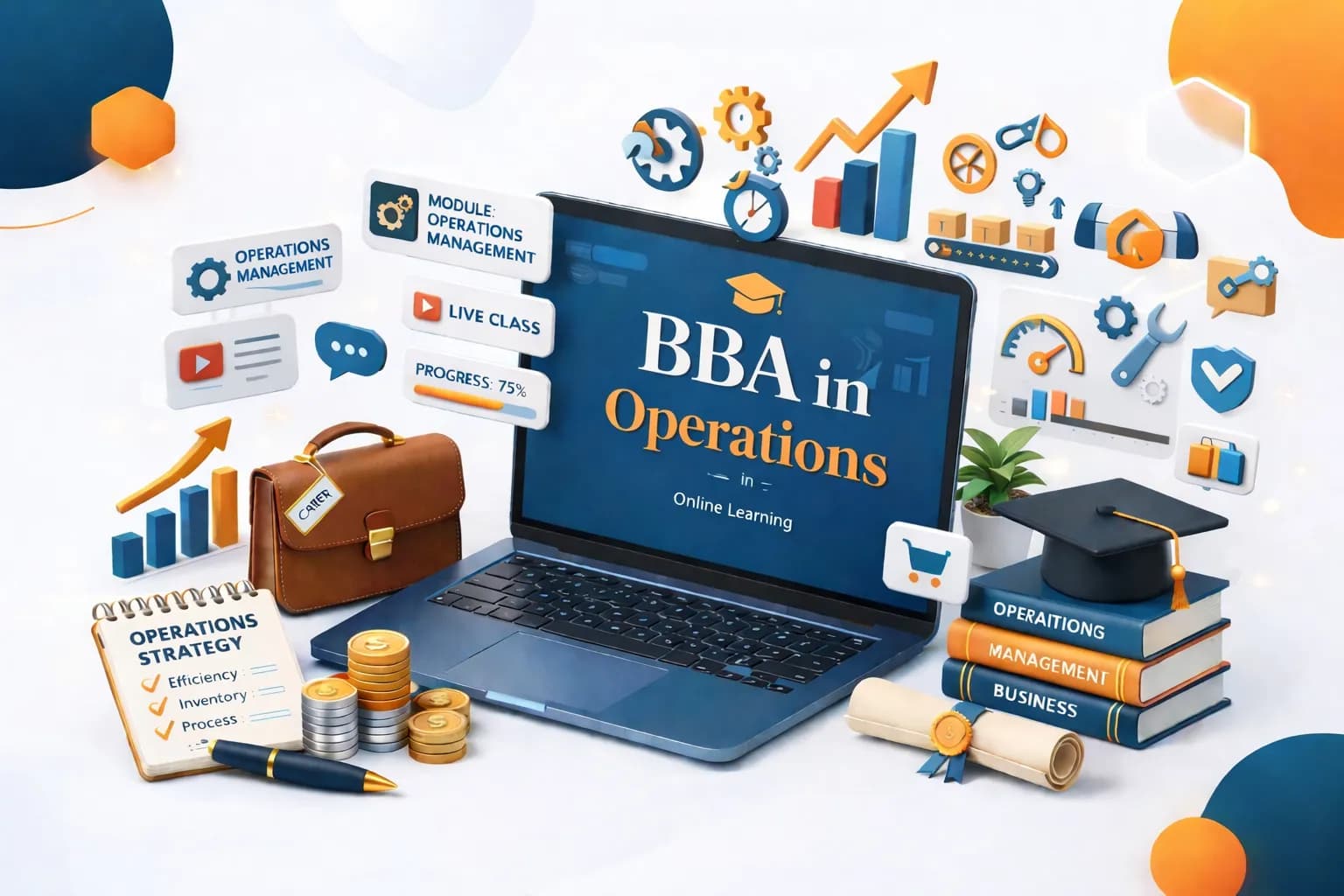 Online BBA in Operation