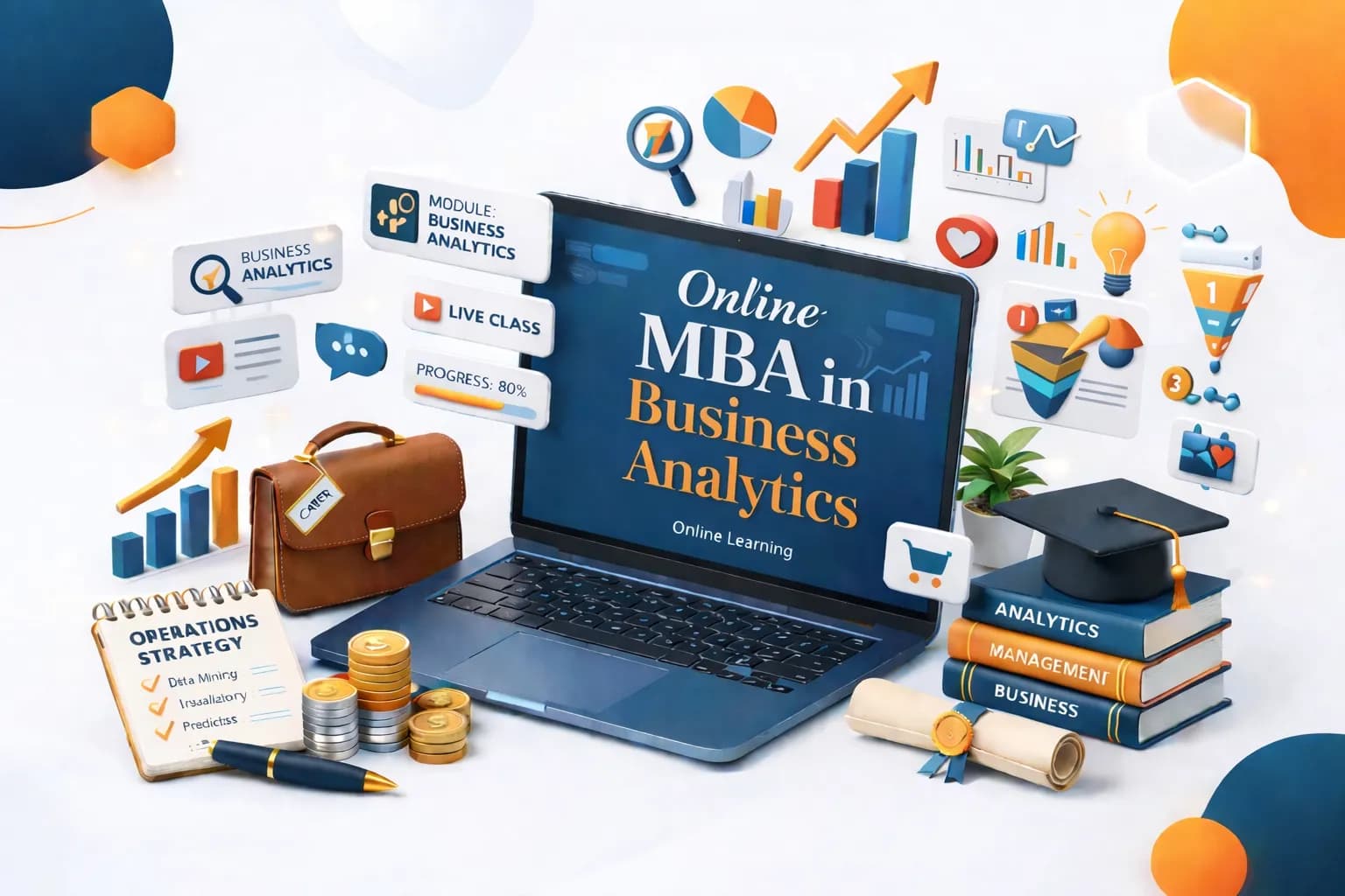 Online MBA in Business Analytic