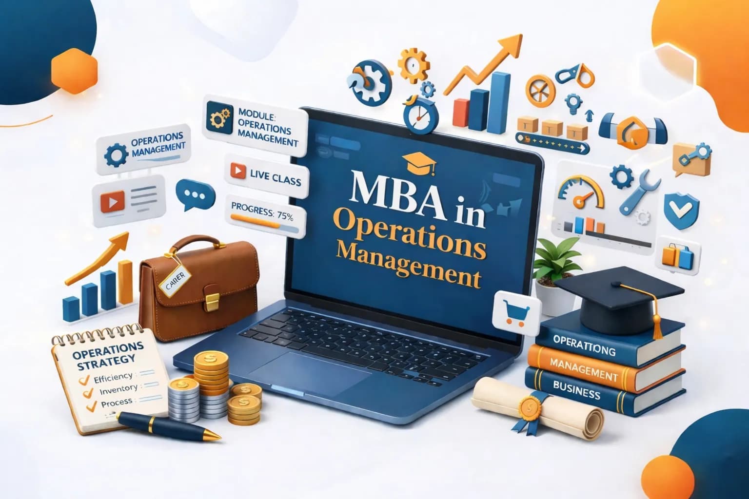 Online MBA in Operation Management