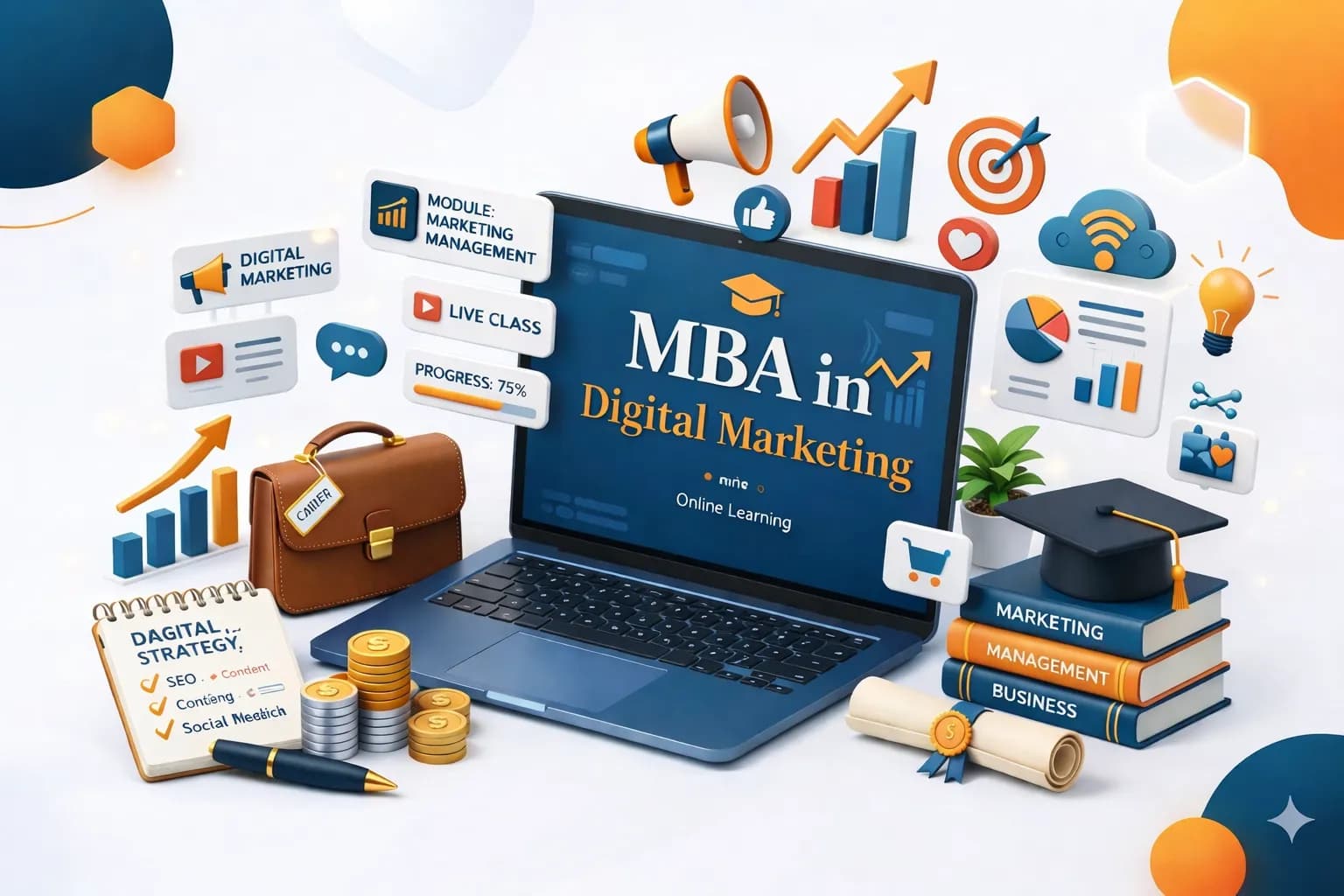 MBA in Digital Marketing