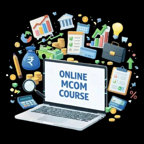 Online Mcom Logo