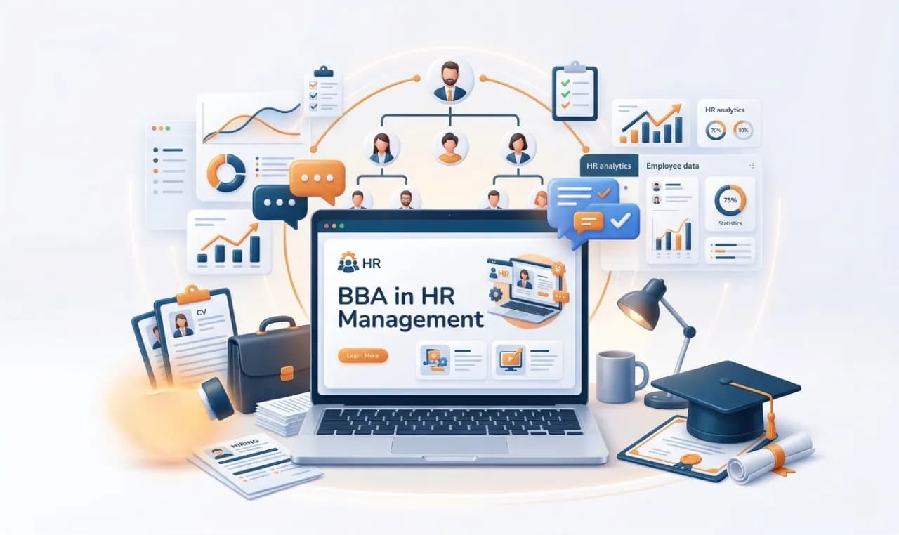 Online BBA in HRM