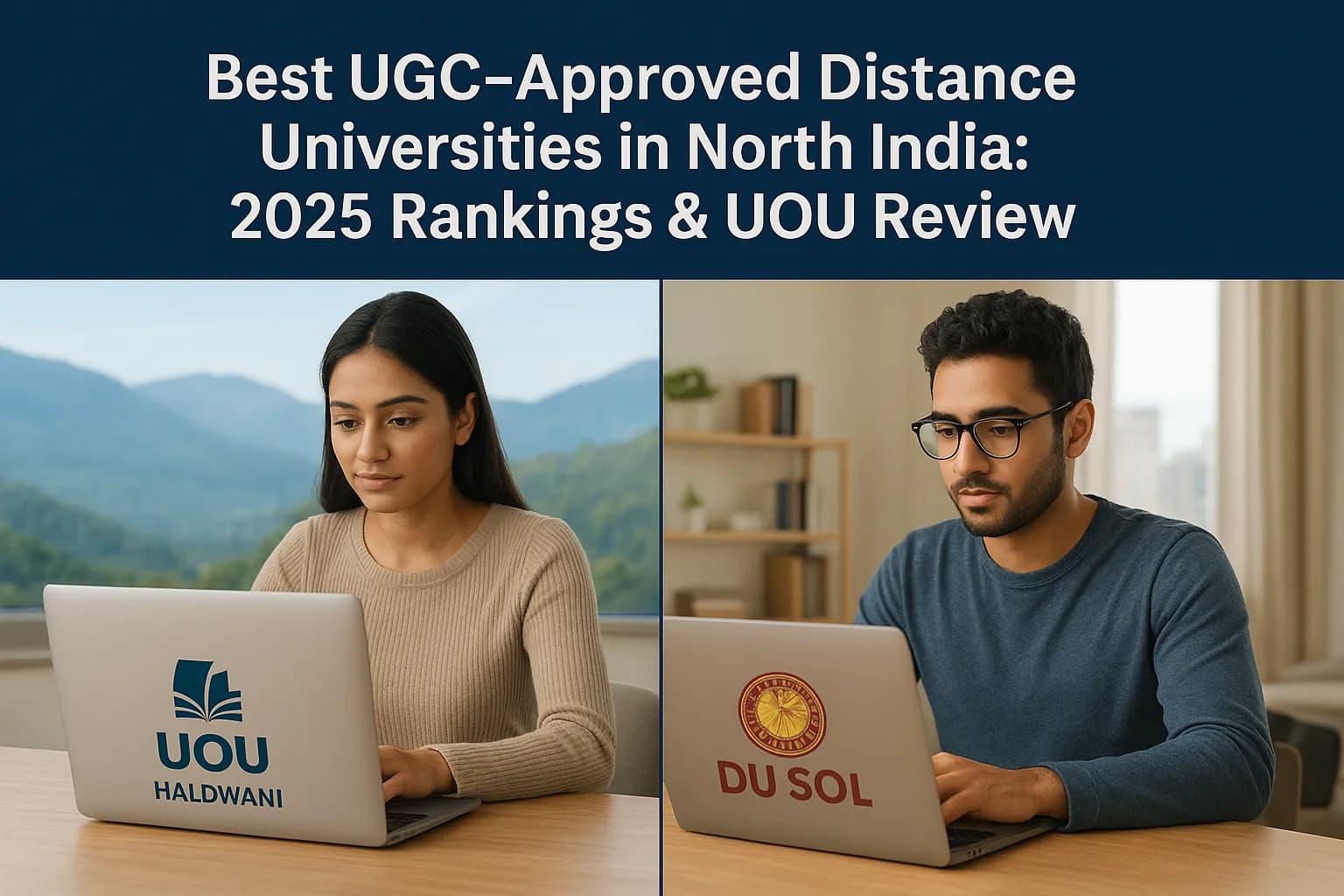 Best UGC-Approved Universities in North India: Where does Uttarakhand Open University (UOU) Stands