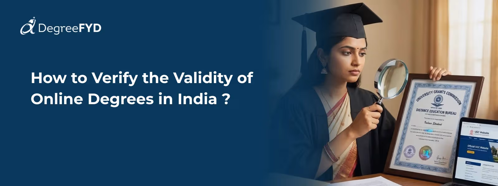How to Verify the Validity of Online Degrees in India
