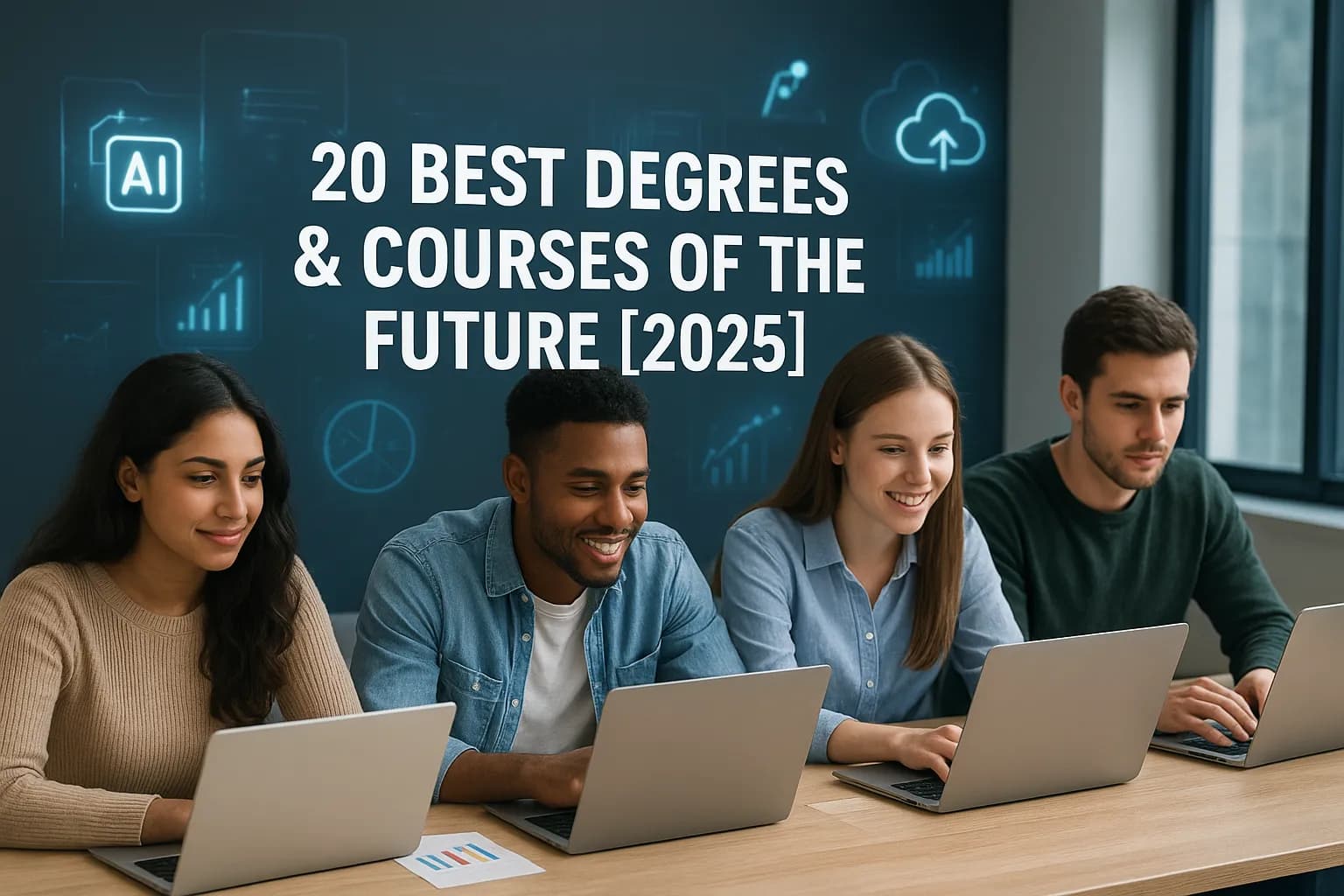 List of 20 Best Degrees and Courses of the Future for Success