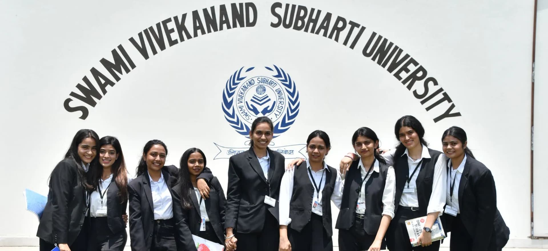 Subharti Distance Education Students