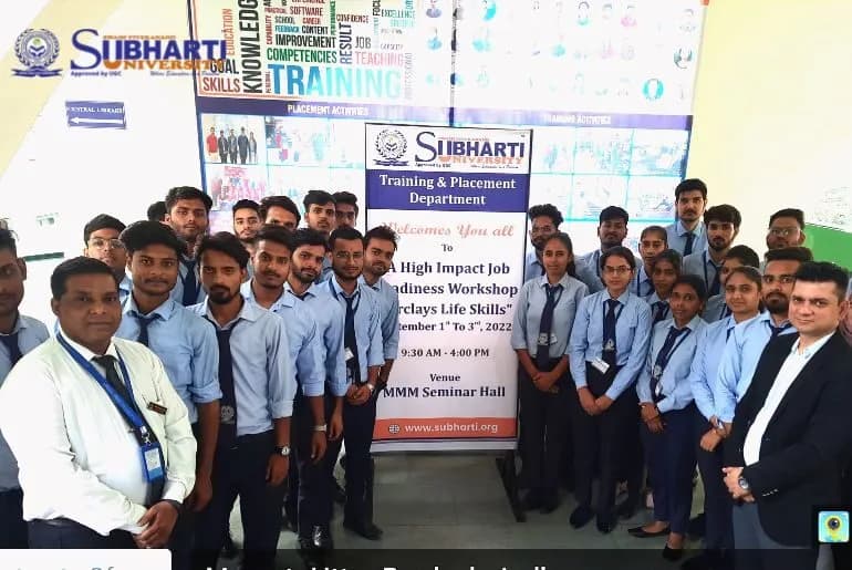 Subharti Distance Education Workshop