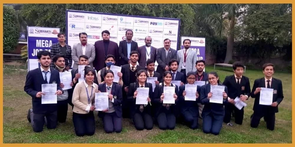 Subharti Distance Education Awards