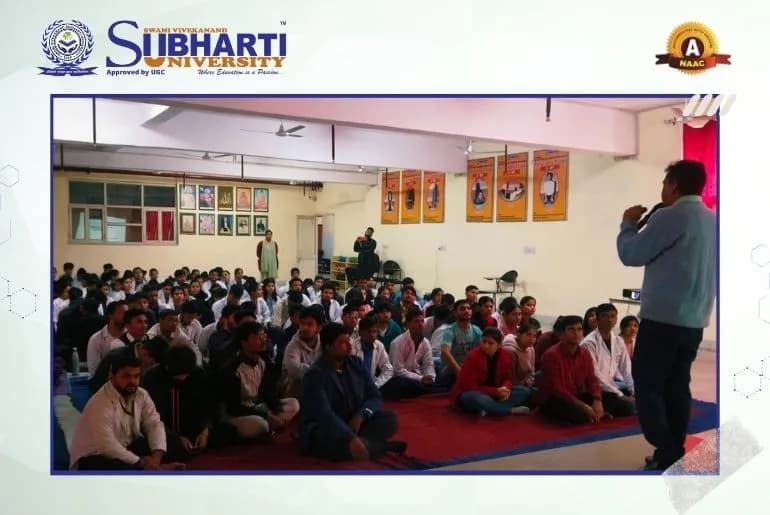 Subharti Distance Education Workshop