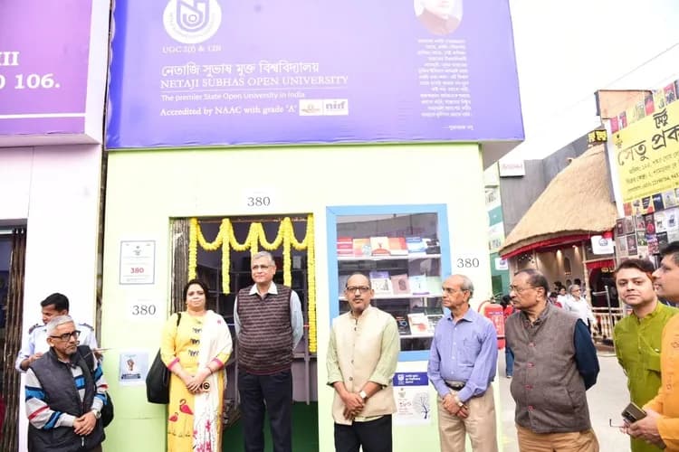 Netaji Subhas Open University Visit
