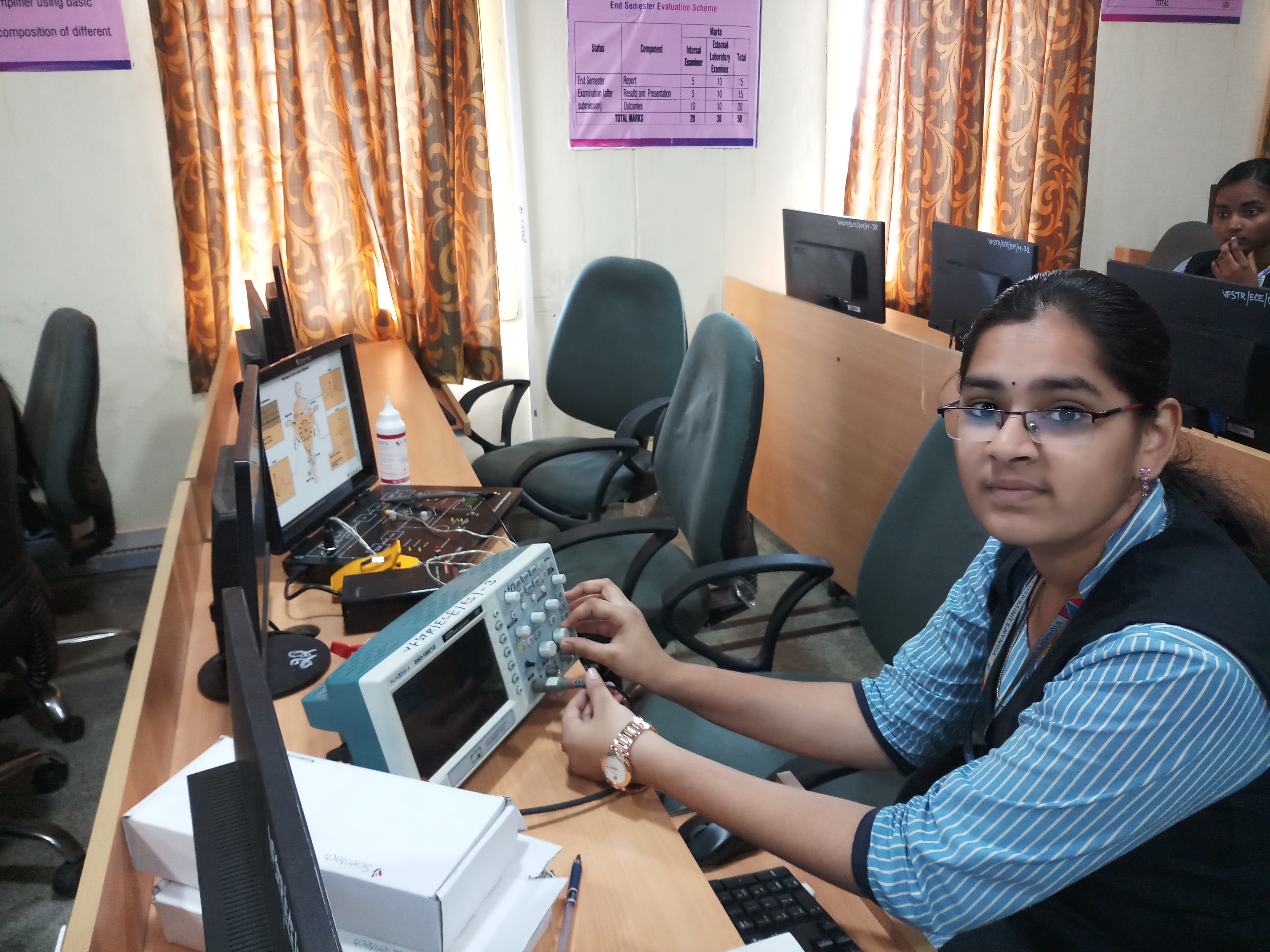 Vignan University Online Labs