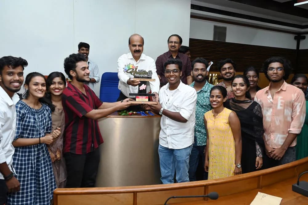 University of Kerala Students