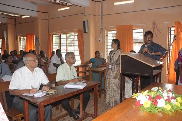 University of Kerala Classroom