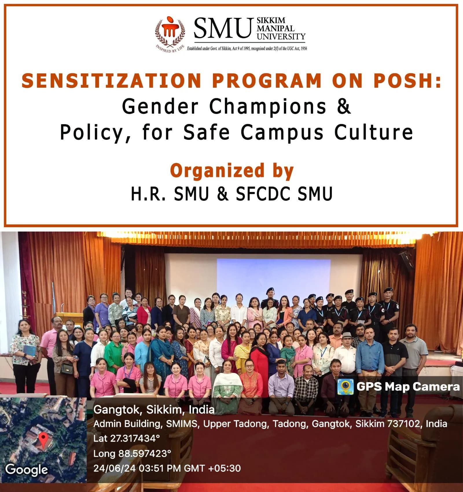 SMU Online Seminar