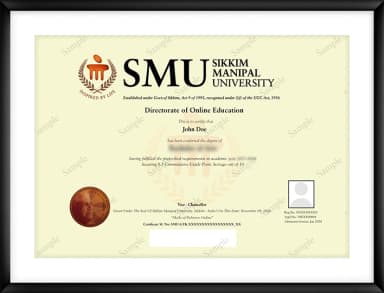 SMU Online Degree Certificate