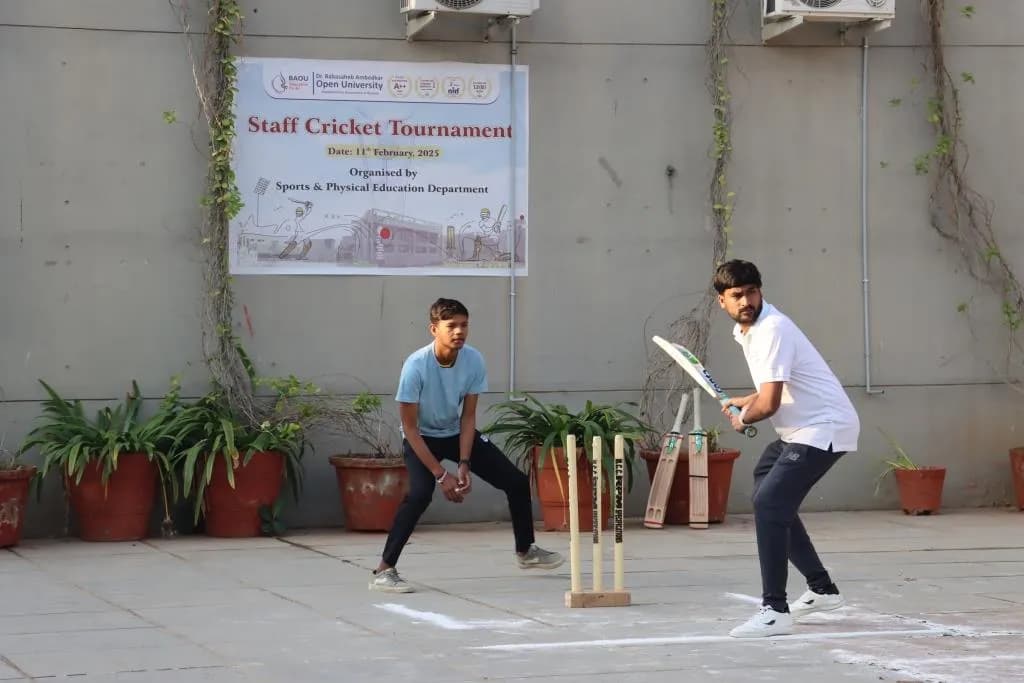 BAOU Distance Education Sports