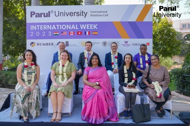 Parul University Online International Faculties