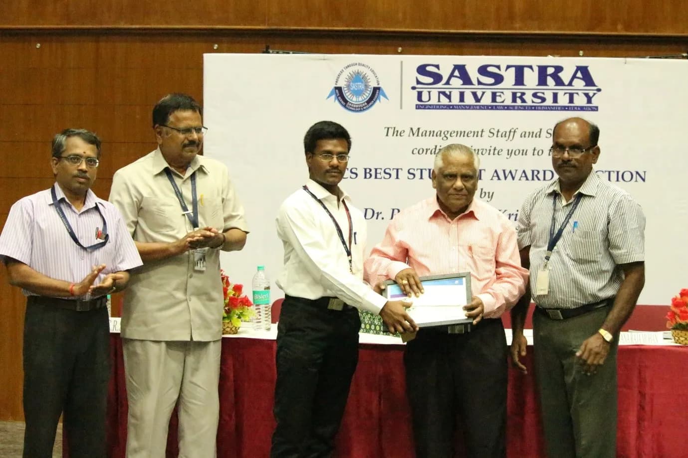Sastra University Online Seminar