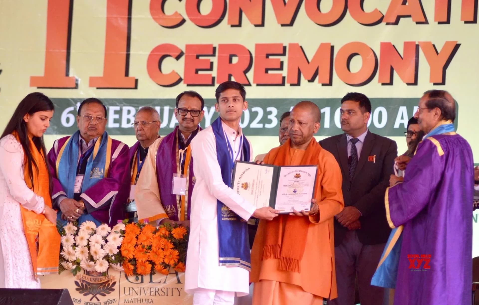 GLA University Online Convocation