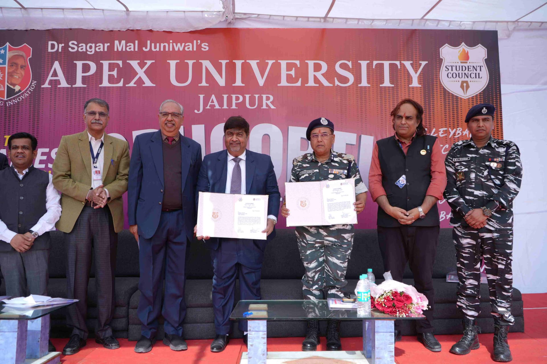 Apex University Recognition