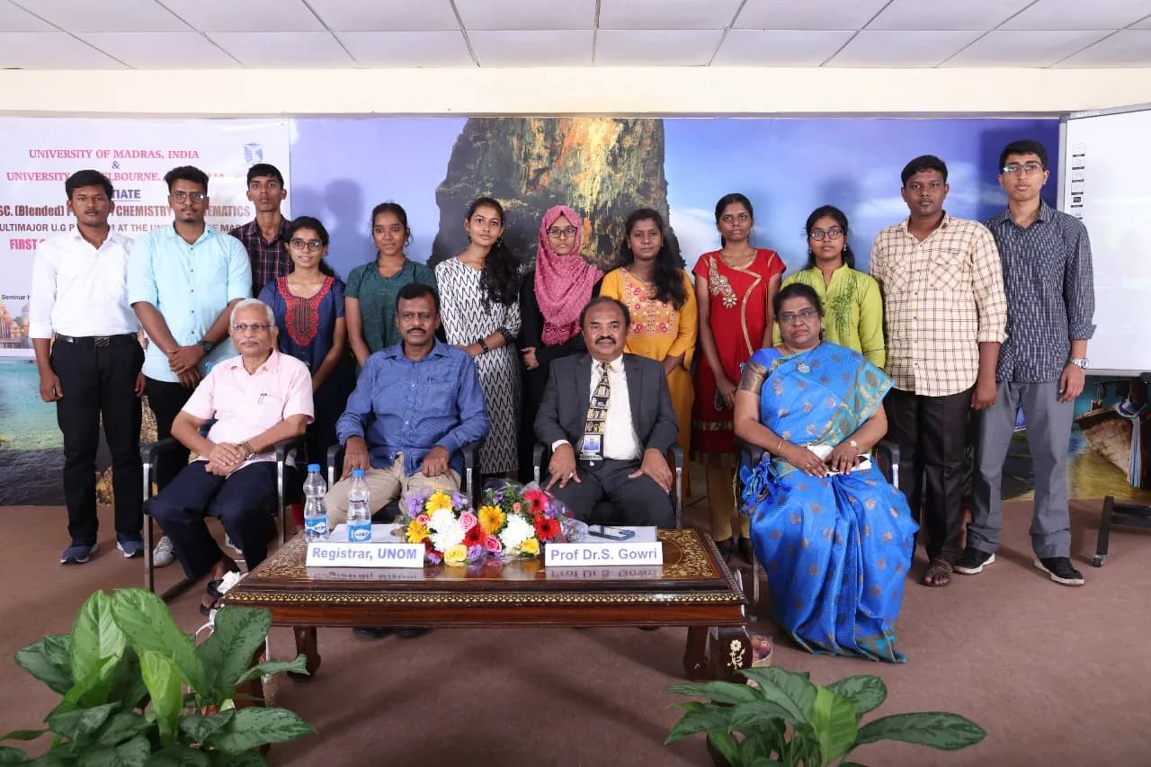 Madras University Distance Education Event