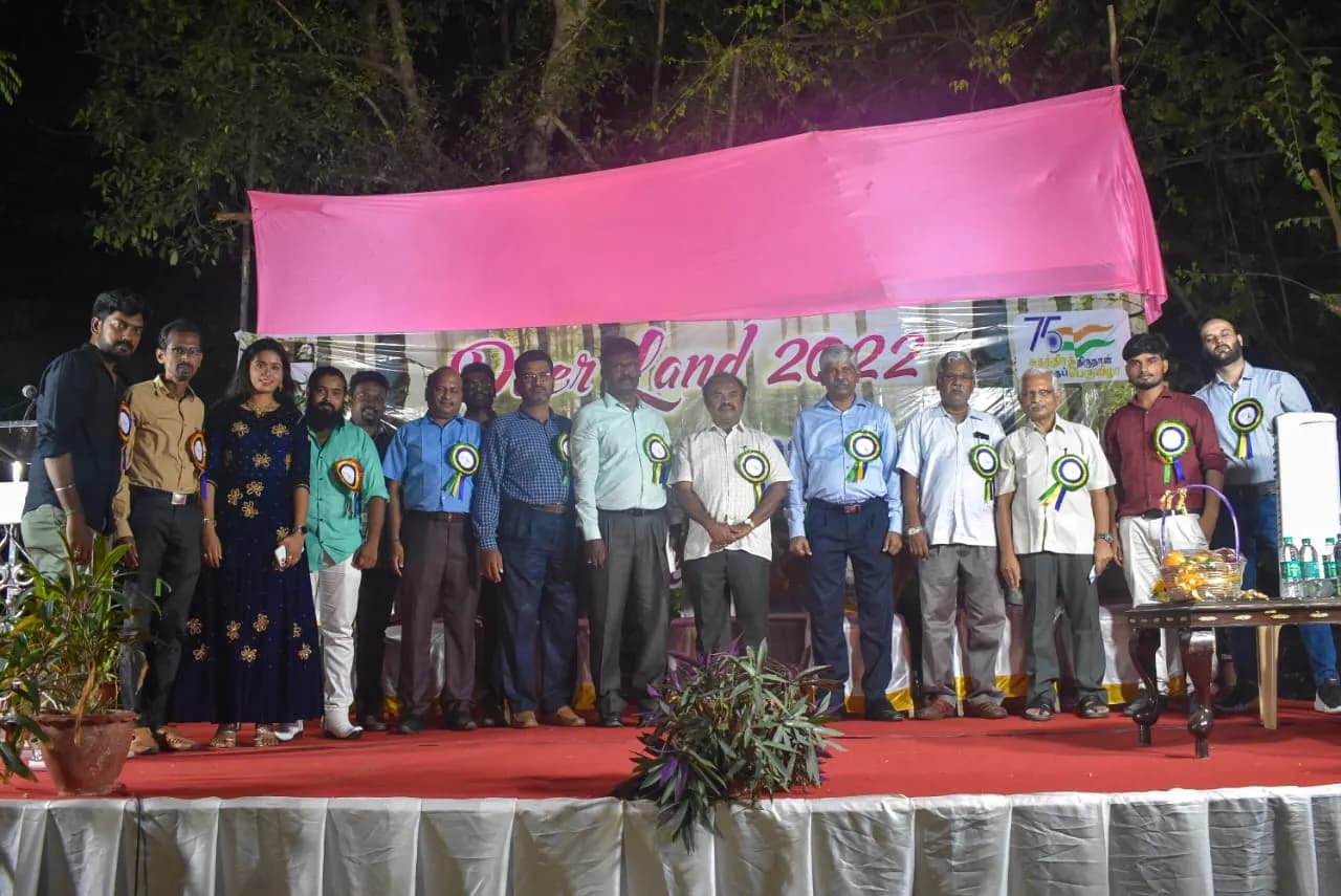 Madras University Distance Education Event