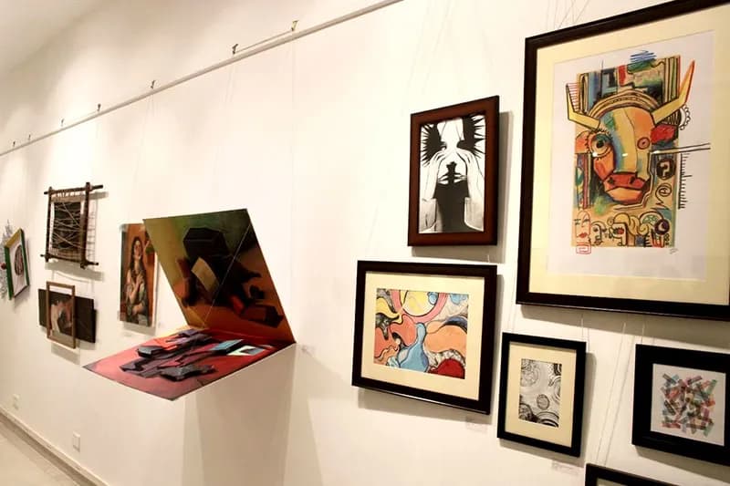 Chandigarh University Art
