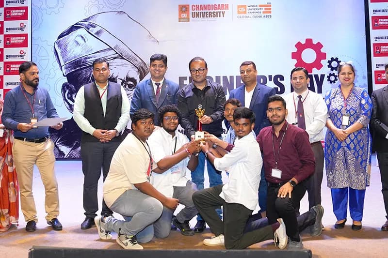 Chandigarh University Awards