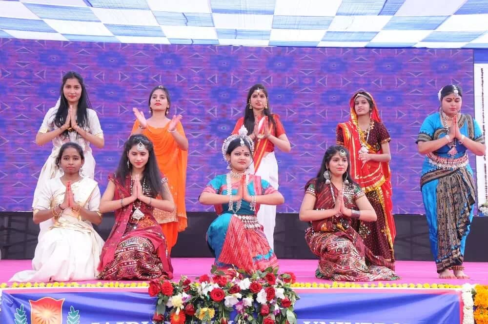 Jaipur National University Dance